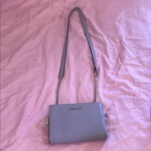 Steve Madden Purple Crossbody Bag Sleek Design